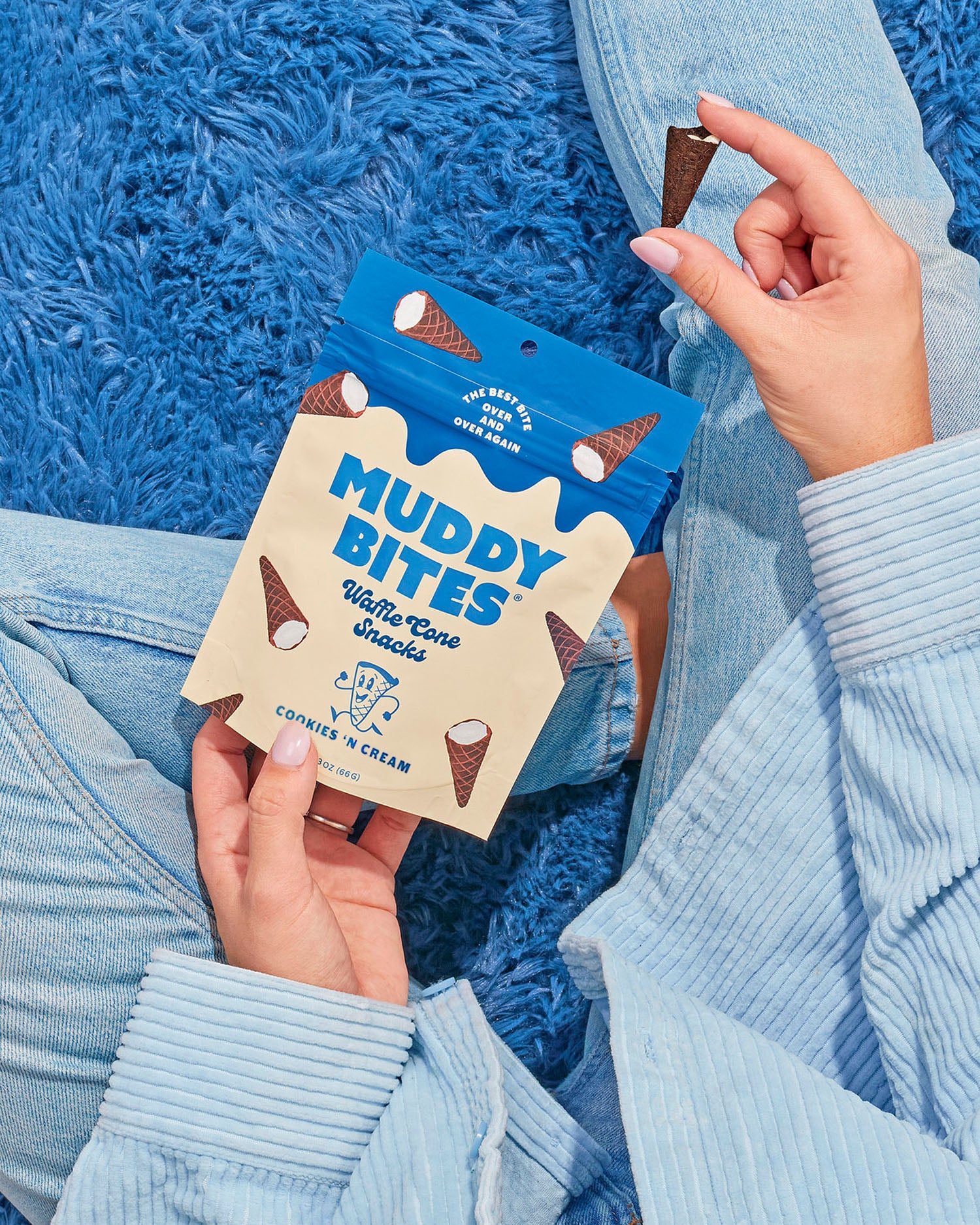 Cookies 'N Cream flavor pick