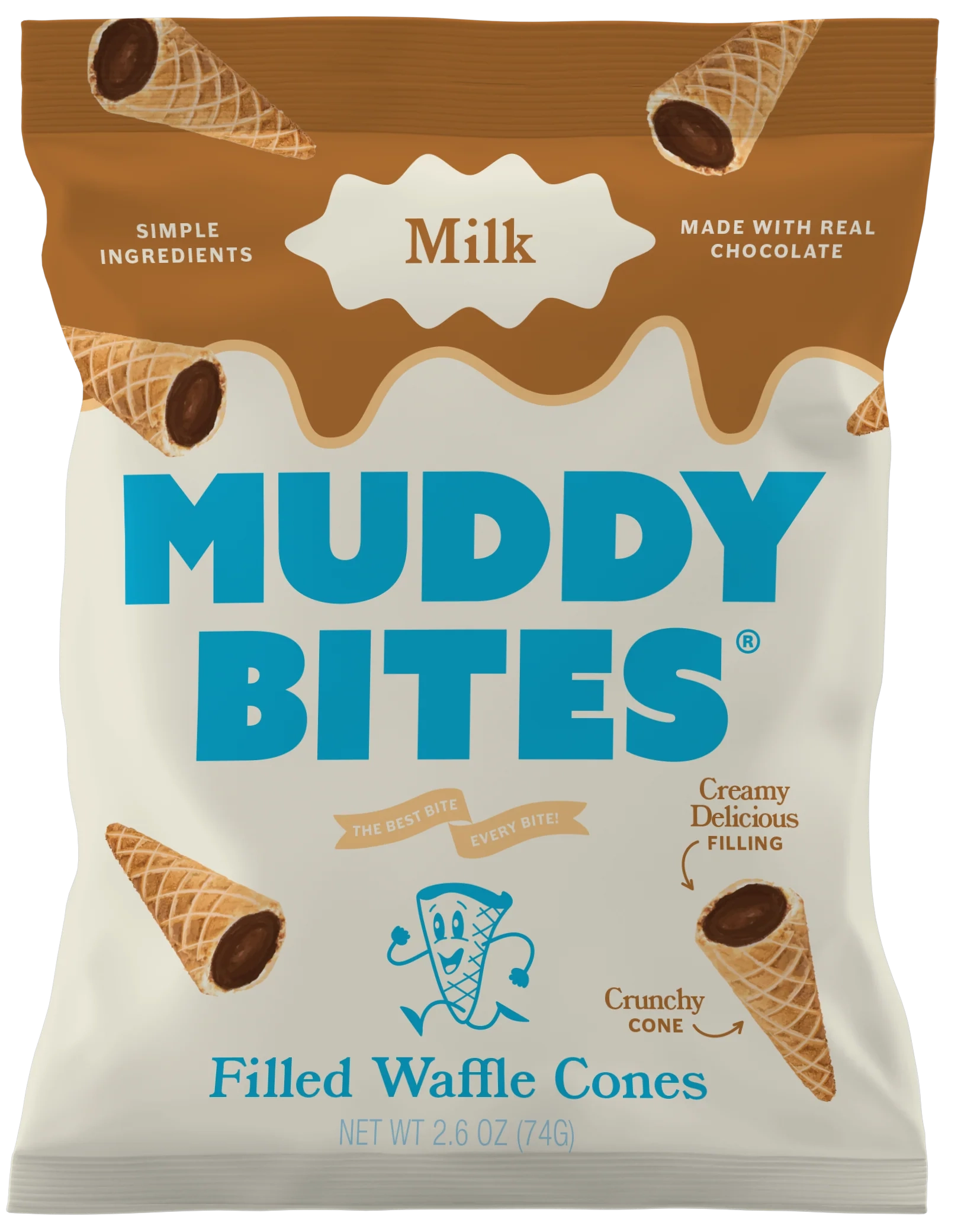 Bag of Milk Muddy Bites