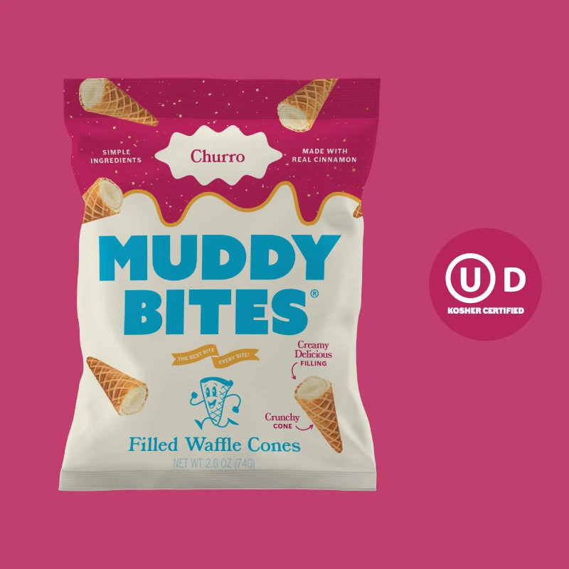 Muddy Bites Churro